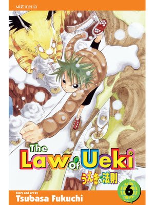 cover image of The Law of Ueki, Volume 6